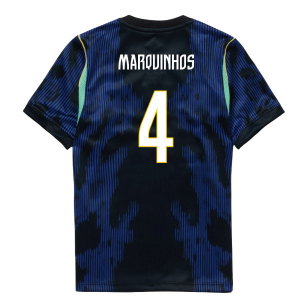 2026-2027 Brazil Away Mini Kit (Marquinhos 4)