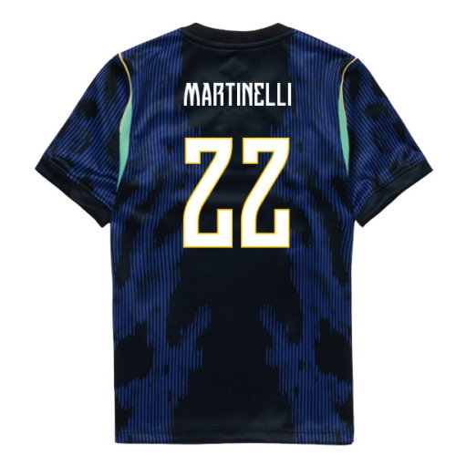 2026-2027 Brazil Away Mini Kit (Martinelli 22)