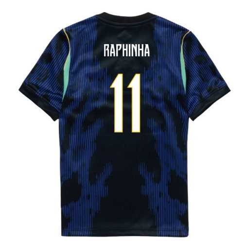 2026-2027 Brazil Away Mini Kit (Raphinha 11)
