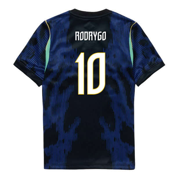 2026-2027 Brazil Away Mini Kit (Rodrygo 10)