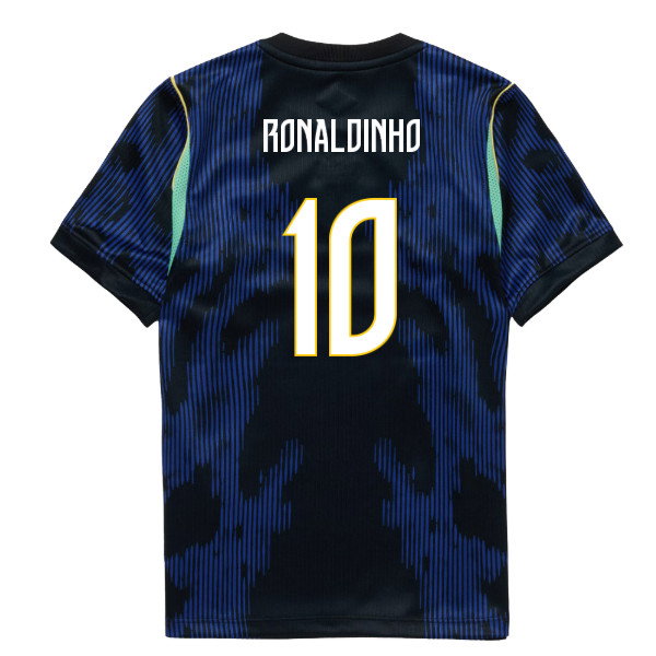 2026-2027 Brazil Away Mini Kit (Ronaldinho 10)