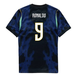 2026-2027 Brazil Away Mini Kit (Ronaldo 9)