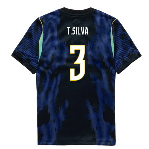2026-2027 Brazil Away Mini Kit (T.Silva 3)