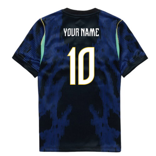 2026-2027 Brazil Away Mini Kit (Your Name)