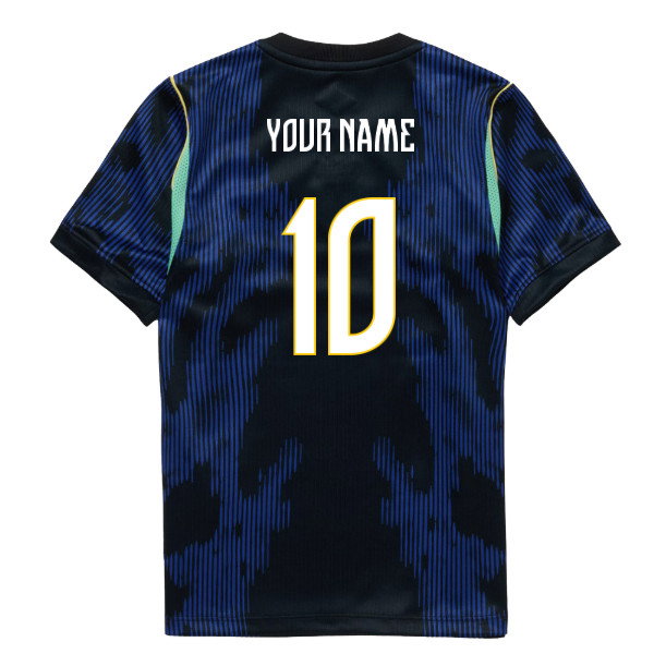 2026-2027 Brazil Away Mini Kit (Your Name)