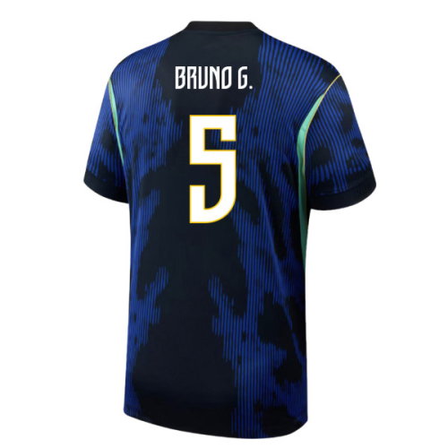 2026-2027 Brazil Away Shirt (Bruno G. 5)