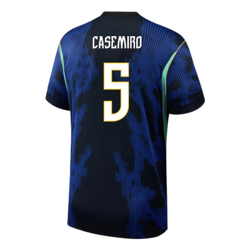 2026-2027 Brazil Away Shirt (Casemiro 5)