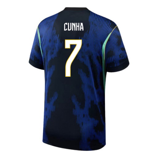 2026-2027 Brazil Away Shirt (Cunha 7)