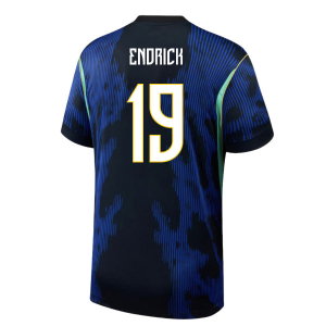 2026-2027 Brazil Away Shirt (Endrick 19)