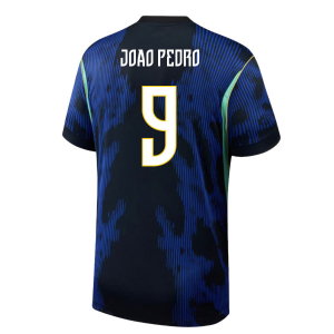2026-2027 Brazil Away Shirt (Joao Pedro 9)