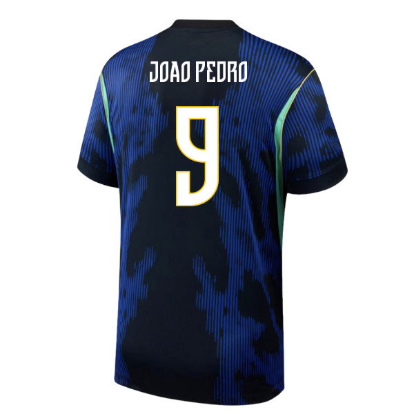 2026-2027 Brazil Away Shirt (Joao Pedro 9)