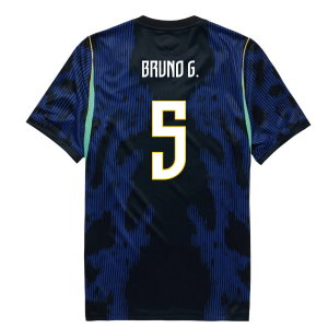 2026-2027 Brazil Away Shirt (Kids) (Bruno G. 5)