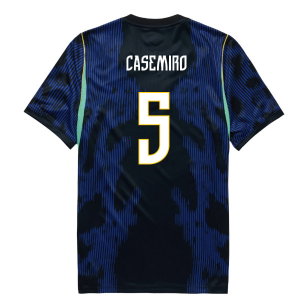 2026-2027 Brazil Away Shirt (Kids) (Casemiro 5)