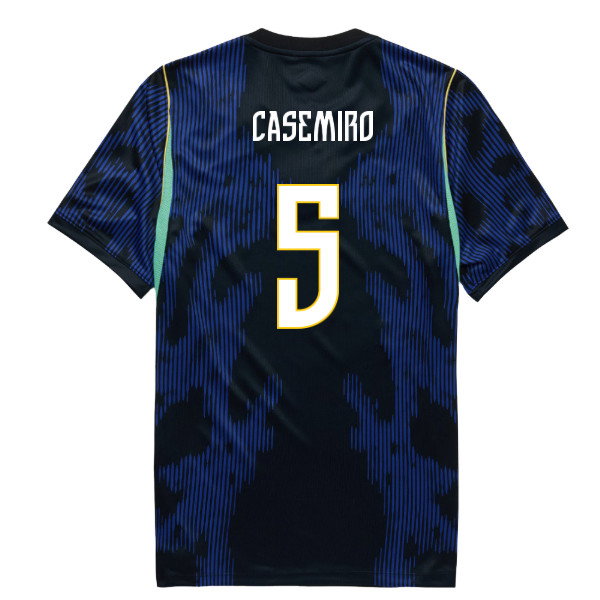 2026-2027 Brazil Away Shirt (Kids) (Casemiro 5)