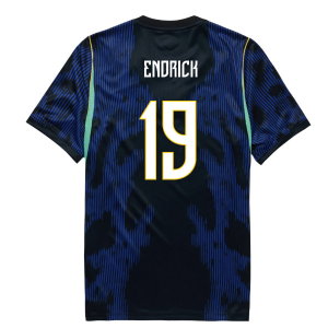 2026-2027 Brazil Away Shirt (Kids) (Endrick 19)