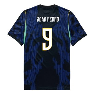 2026-2027 Brazil Away Shirt (Kids) (Joao Pedro 9)