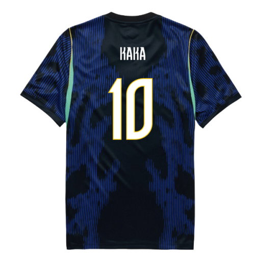 2026-2027 Brazil Away Shirt (Kids) (Kaka 10)
