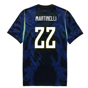 2026-2027 Brazil Away Shirt (Kids) (Martinelli 22)