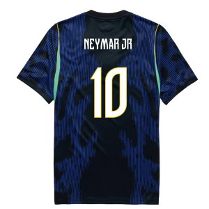2026-2027 Brazil Away Shirt (Kids) (Neymar JR 10)