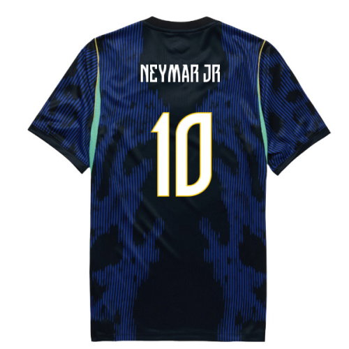 2026-2027 Brazil Away Shirt (Kids) (Neymar JR 10)