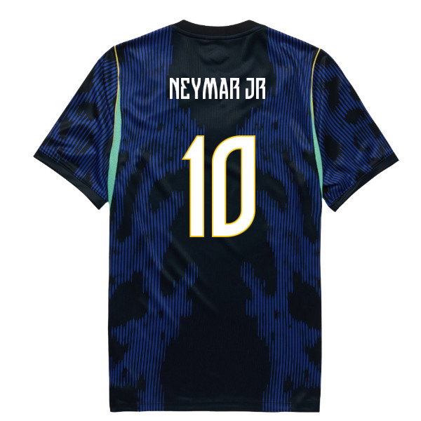 2026-2027 Brazil Away Shirt (Kids) (Neymar JR 10)