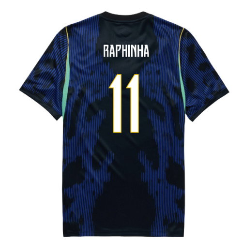 2026-2027 Brazil Away Shirt (Kids) (Raphinha 11)