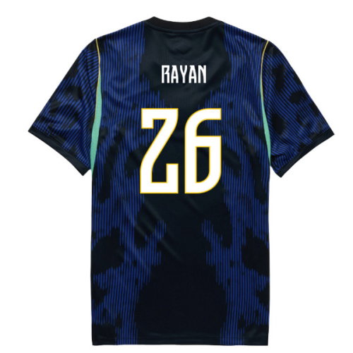 2026-2027 Brazil Away Shirt (Kids) (Rayan 26)