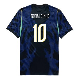 2026-2027 Brazil Away Shirt (Kids) (Ronaldinho 10)