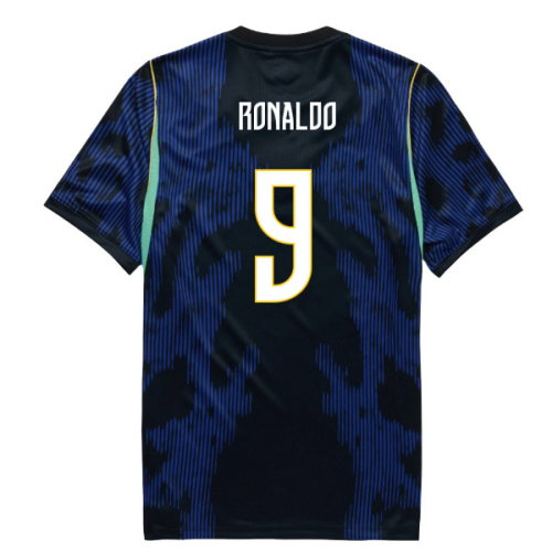 2026-2027 Brazil Away Shirt (Kids) (Ronaldo 9)