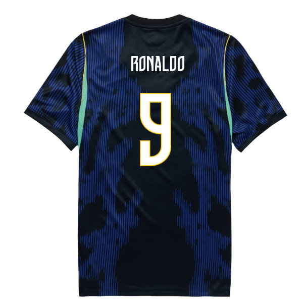 2026-2027 Brazil Away Shirt (Kids) (Ronaldo 9)