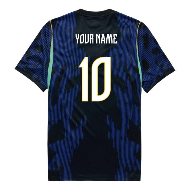 2026-2027 Brazil Away Shirt (Kids) (Your Name)