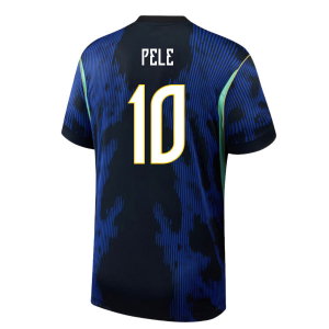 2026-2027 Brazil Away Shirt (Pele 10)