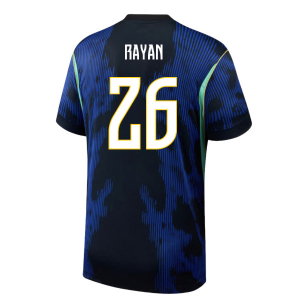 2026-2027 Brazil Away Shirt (Rayan 26)