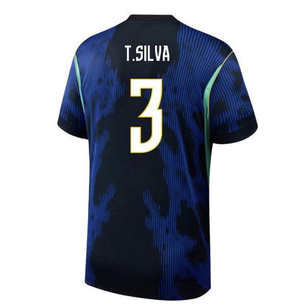 2026-2027 Brazil Away Shirt (T.Silva 3)