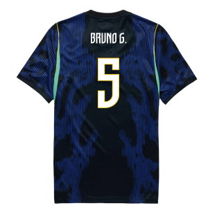 2026-2027 Brazil Away Shirt (Womens) (Bruno G. 5)