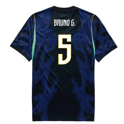 2026-2027 Brazil Away Shirt (Womens) (Bruno G. 5)