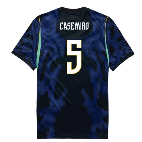 2026-2027 Brazil Away Shirt (Womens) (Casemiro 5)