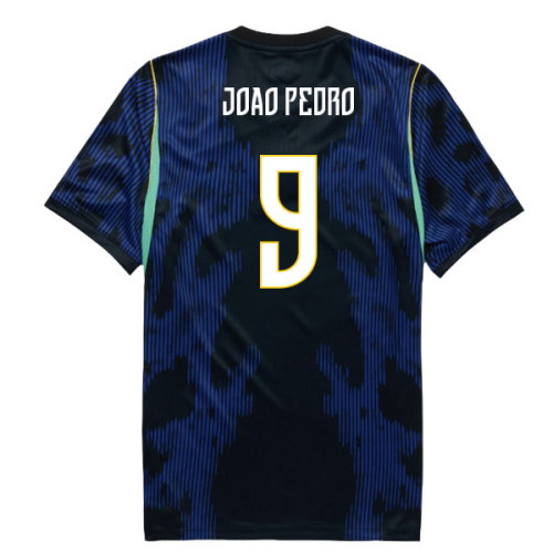 2026-2027 Brazil Away Shirt (Womens) (Joao Pedro 9)