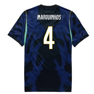 2026-2027 Brazil Away Shirt (Womens) (Marquinhos 4)