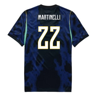 2026-2027 Brazil Away Shirt (Womens) (Martinelli 22)