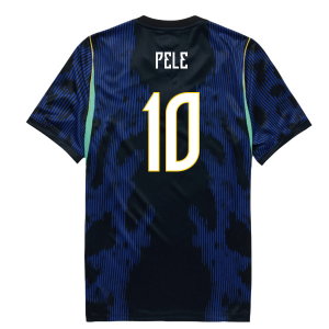 2026-2027 Brazil Away Shirt (Womens) (Pele 10)
