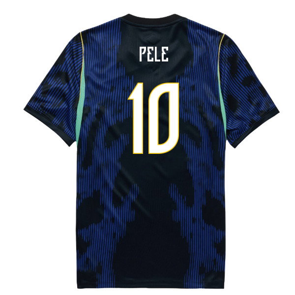 2026-2027 Brazil Away Shirt (Womens) (Pele 10)