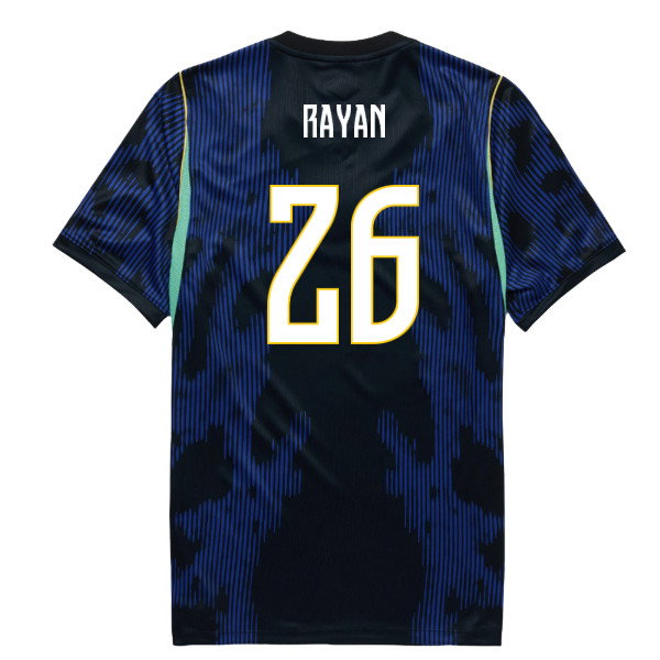 2026-2027 Brazil Away Shirt (Womens) (Rayan 26)