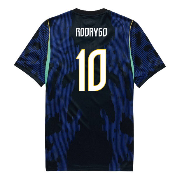 2026-2027 Brazil Away Shirt (Womens) (Rodrygo 10)