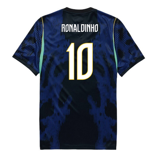 2026-2027 Brazil Away Shirt (Womens) (Ronaldinho 10)