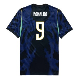 2026-2027 Brazil Away Shirt (Womens) (Ronaldo 9)