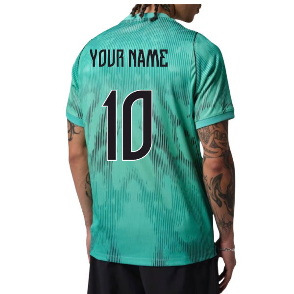 2026-2027 Brazil Goalkeeper Shirt (Light Menta) (Your Name)