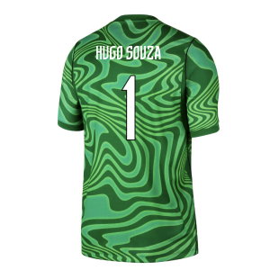 2026-2027 Brazil Goalkeeper Shirt (Pine Green) (Hugo Souza 1)