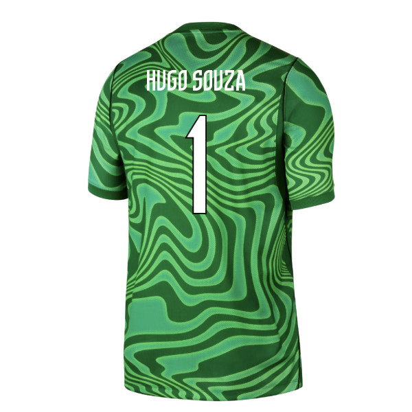 2026-2027 Brazil Goalkeeper Shirt (Pine Green) (Hugo Souza 1)