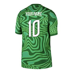 2026-2027 Brazil Goalkeeper Shirt (Pine Green)